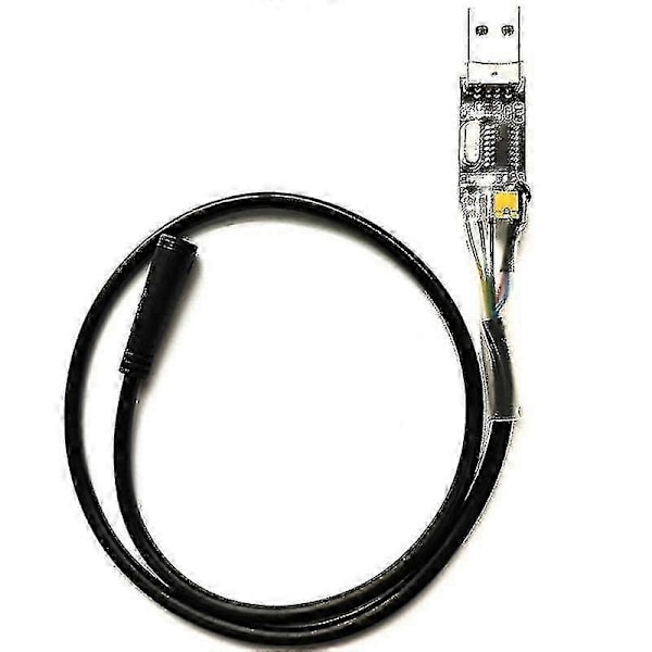 USB Programmeringskabel For 8fun / Bafang Bbs01 Bbs02 Bbs03 Bbshd