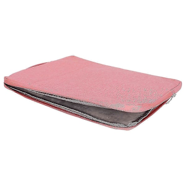 Laptopveske 15,6 tommer Dobbeltlagsdesign Polyester Laptop Bæreveske