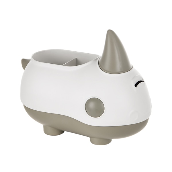 ##/Grå barnesparebøsse pennholder##/