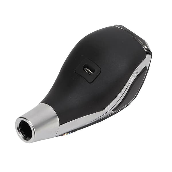 Bil Krystal Gear Skifteknop 7 Farver LED Ridsefast Modifikation til M12 M10 M8 Interface