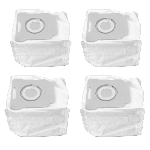4 ST Dammsugarpåsar Non Woven Fabrics Dammuppsamlingspåse Ersättningsdel för E5 E6 I3