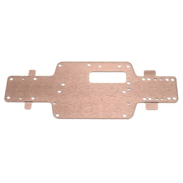 Wltoys 284161 1/28 RC Bil Metallchassi Bottenplatta 2555 Fordonsmodeller Reservdelar