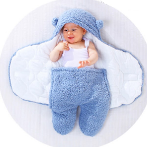 ##/Flanel efterårs- og vinterbabydyne, egnet til 4-6 måneder##/