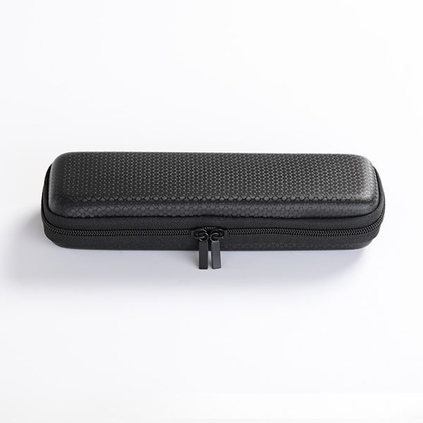 Pennfodral med svarta prickar, 20cm × 6cm