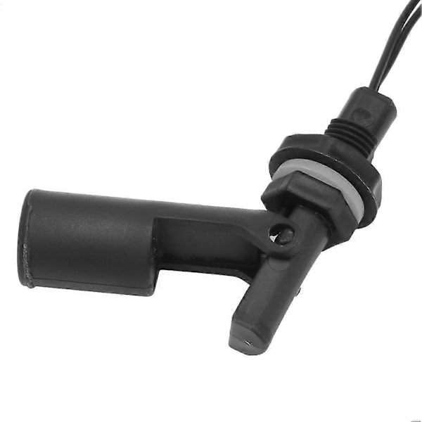 2 st PP Tank Vattennivå Sensor Kontroll Horisontell Vätske Mount Float Switch (C Typ)