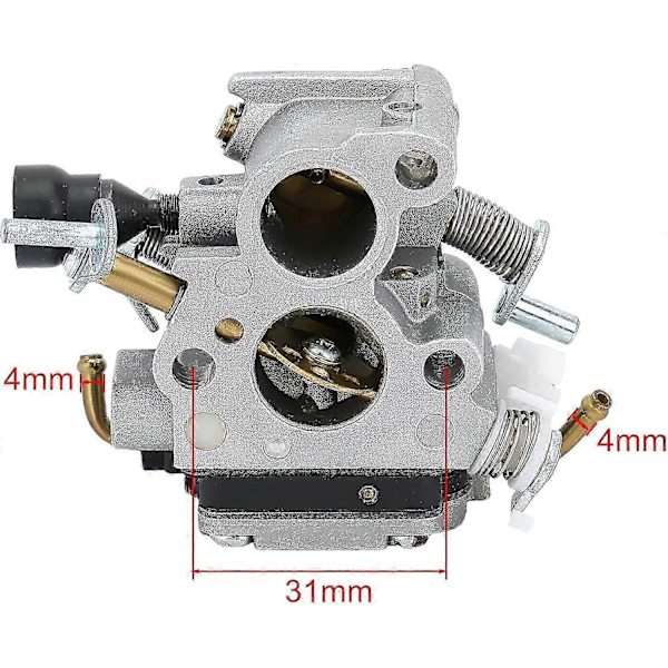 506450501 Förgasare för Husqvarna 435 440 435E 440E 135 135E 140 140E Jonsared CS410 CS2240 CS2240S Motorsågsdelar Zama C1T-EL41