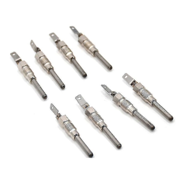8-delars Glödstift Metall 6.5l 6.2l Snabbstart Glödstift Auto Reservdelar - Set