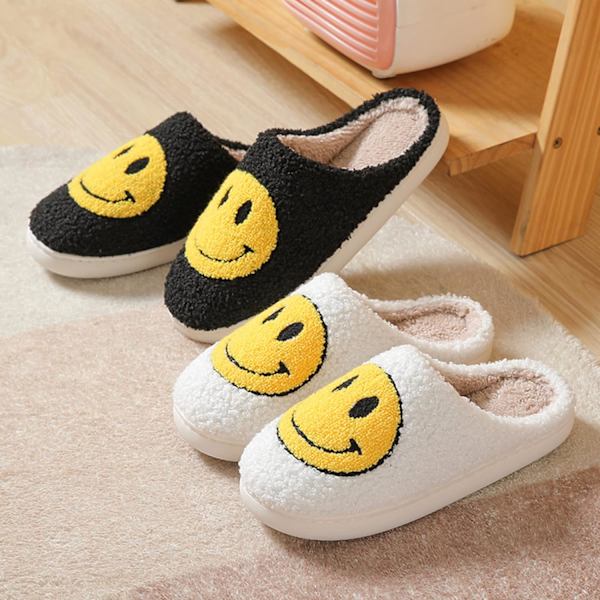 Plush-tossut Naiset Tyylisä Soft Fur Mules Mukavuus Sisätiloissa Koti