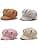 ##/Camel damkordhatt med topp, basker##/