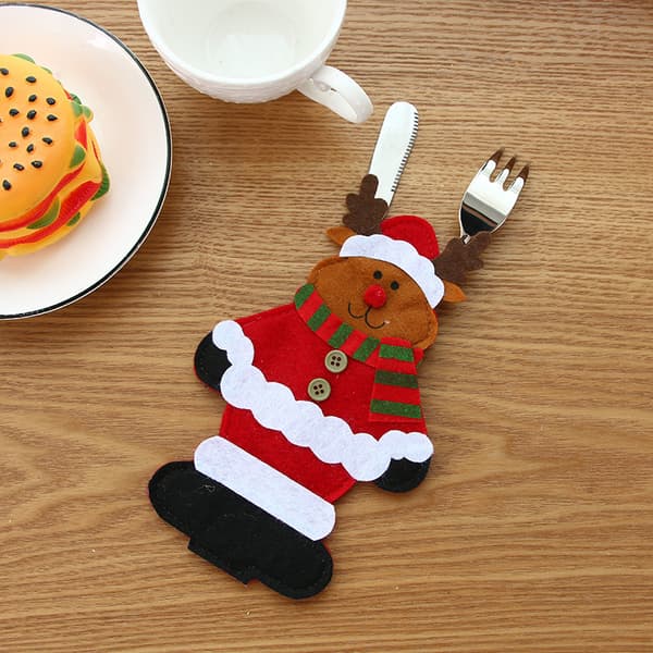 ##/Set med 3 julbesticksäckar - Tomte-modell, kök##/