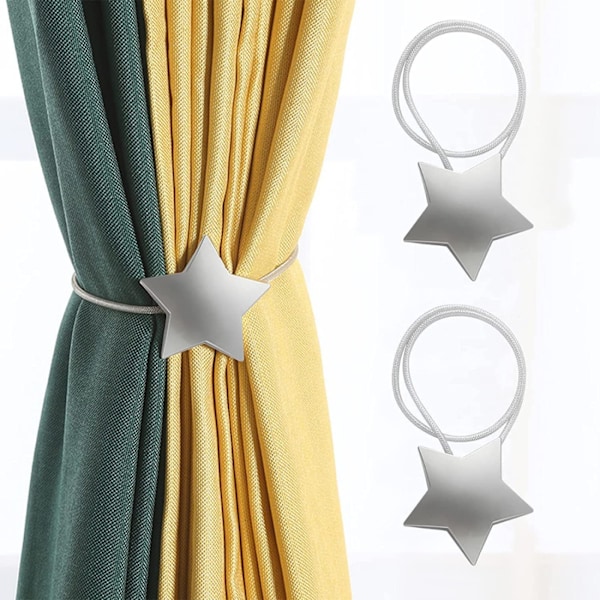 ##/Gardinstenger reservedeler tilbehør for gardinklips 2 stk.##/