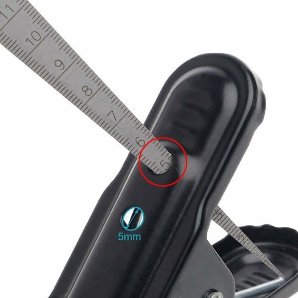 Konisk Mätare 1-15mm 1/32-5/8\" Rostfritt Stål Konisk Svetsmätare