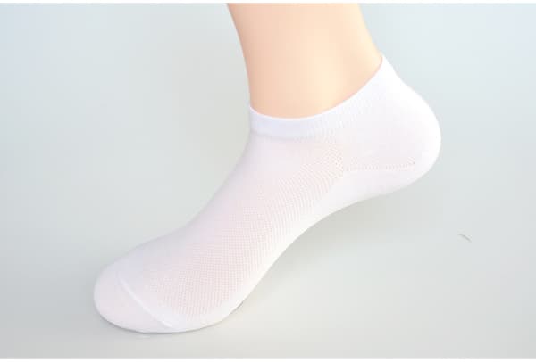 Sportsokker (3-pakning) Dame Sokker Plus Size Dame Sokker Mesh S