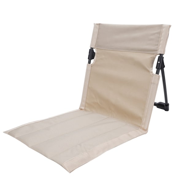 ##/Foldingstol strandstol lav campingstol komfortabel ryggstøtte##/
