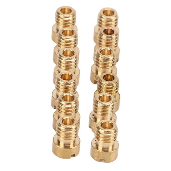 12 stk. Karburator Hoveddyse Hovedjets Kit 75?102 Erstatning for Dellorto PHBG AD DS