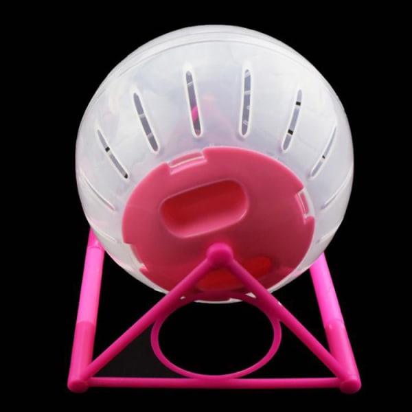 ##/Hamsterträningsboll 10CM blå med stöd##/