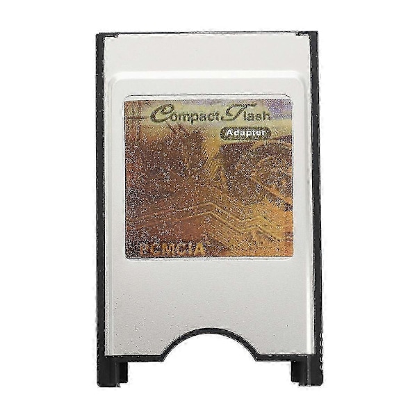 PCMCIA Compact Flash-kortleseradapter for bærbar PC