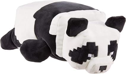 Minecraft Panda -hahmo 28 cm, Pehmeä Plussilelu, Keräilylahja