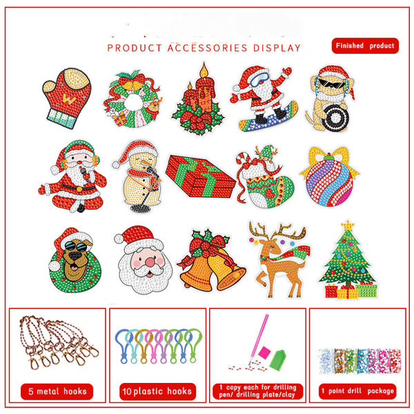 Jule Blind Box DIY Diamantmaleri