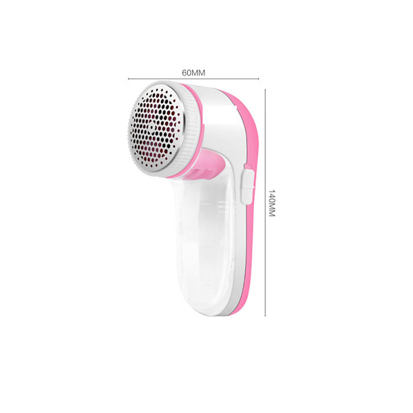 Rosa direkte innsetting (plug and play) hårballtrimmer