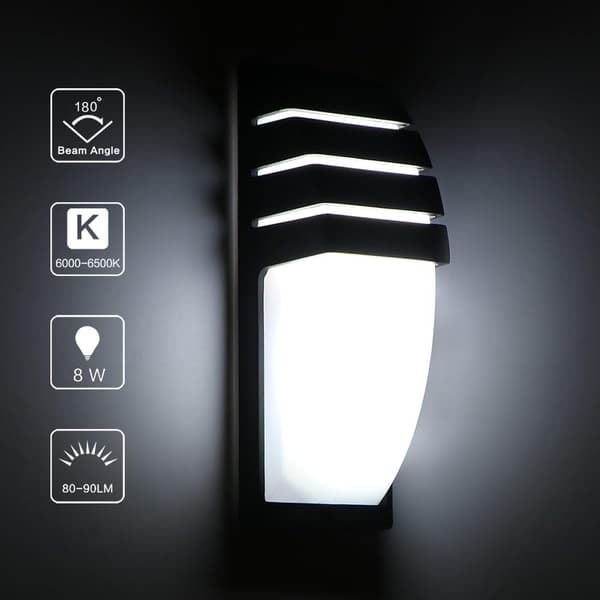 LED Moderne Vægskinne 15W, LED Vægskinne 8W, Cob Vandafvisende N