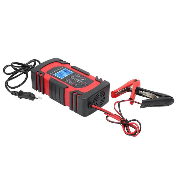 DC?80 Smart Batterioplader Vedligeholder Overspændingsbeskyttelse til Bil Motorcykel AC110?220VUS Stik