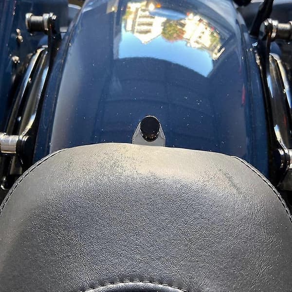 Sätesbultar Skruvar Snabbmontering 1/4 tum-20 Kompatibel för Touring Softail 1996-2021