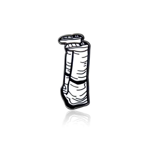 Anime Chainsaw Man Tegnefilm Badge Chainsaw Man Elektrisk Haj Sub