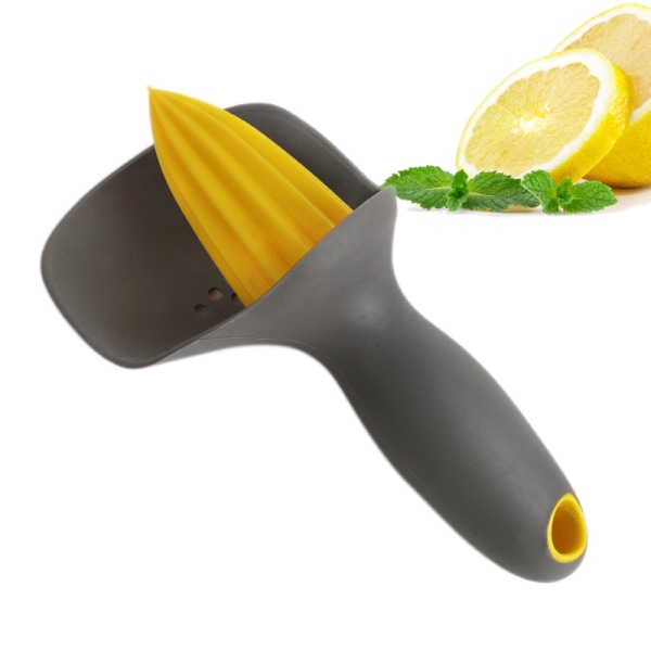 Citruspress med kärnseparator - Grå