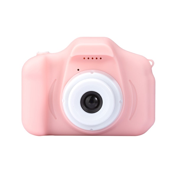 Barn PR Digitalkamera Videokamera 1300w px IPS rosa