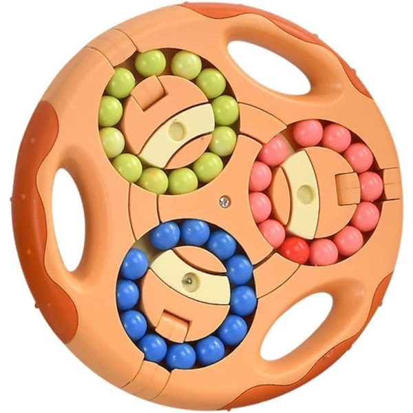 Magic Bean Cube (Orange) Utbildande Leksaker Magic Bean Magic Cube T