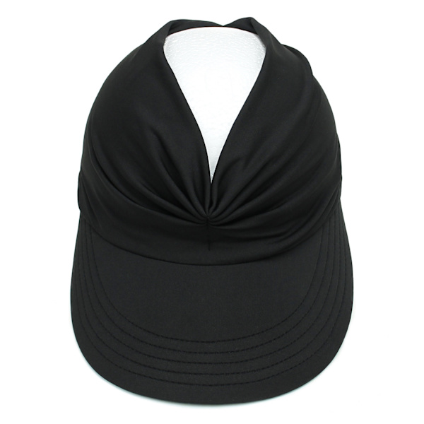 /#/Visor Cap Dame Solhat - Bred Skygge - UV Beskyttelse UPF 50+ Sammenfoldelig Strandhat - Hurtigtørrende - Solbeskyttelse - Strand Sports Cap/#/