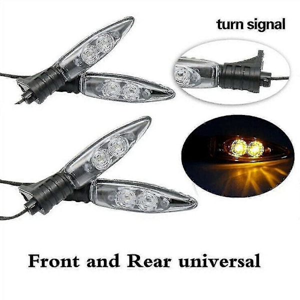 Til - R1200gs F650gs R1200r S1000r S1000rr F800gs K1300s G310r/gs Blinklys LED Indikator