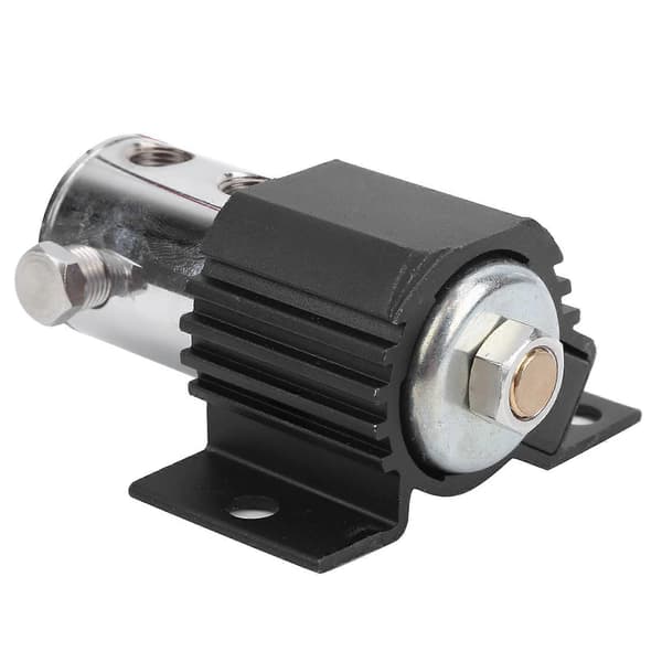 Front Bremselinjelås Kit Dekklås Kraftig Type Universal Rullkontroll Bakkestarthjelp Kit 1/8?27 NPT Svart