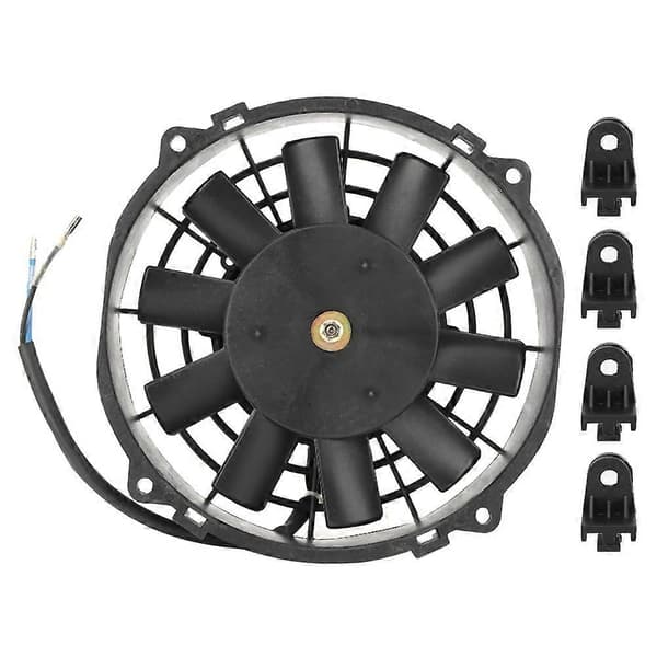 Universell kylfläkt för Honda för Yamaha ATV 200CC 250CC 300CC