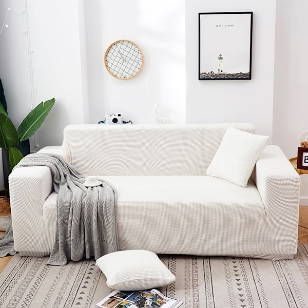 Solid Four Seasons Universal Soffaöverdrag Nordisk Mode Stickad
