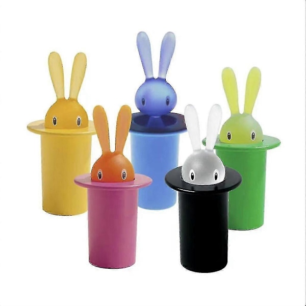 Tandstikholder i termoplastisk resin design - Blå