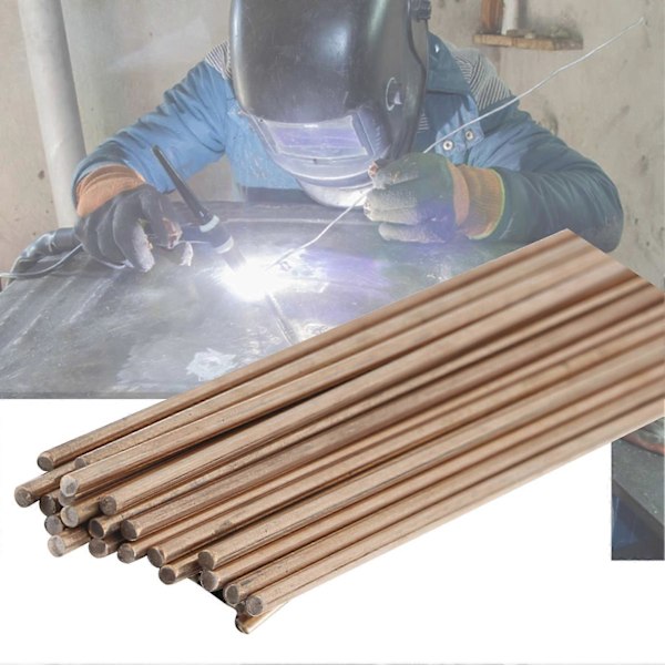 10 kpl 1,0/1,6/2,0/2,5/3,0 mm TIG-hitsauspuikko, matala sulamispiste, helppokäyttöiset hitsausmateriaalit, jääkaapin hitsauspuikko teollisuuteen 3