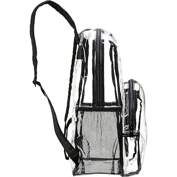 Transparent vattentät ryggsäck/handväska