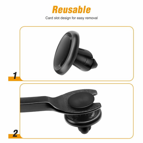100 stk. Universelle Plastikclips til Toyota/Lexus 9046707201 Sort