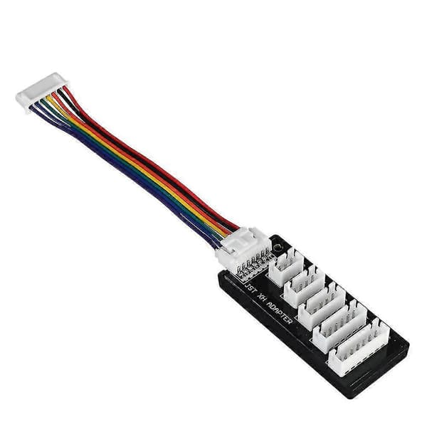 2S-6S JST XH Balansladdare Expansionsadapterkort för 2-6S B6 B6AC A6 RC LiPo Batteriladdning