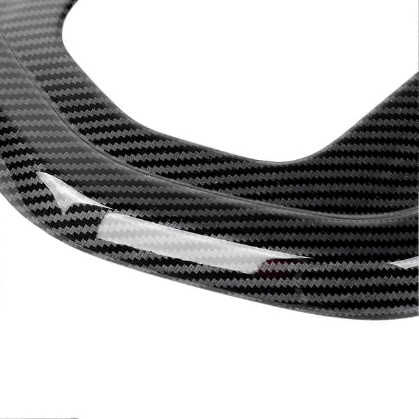 Girskiftknapp Ramme Panel Dekor Trim Cover Passer for Nissan Navara NP300 2015?2019