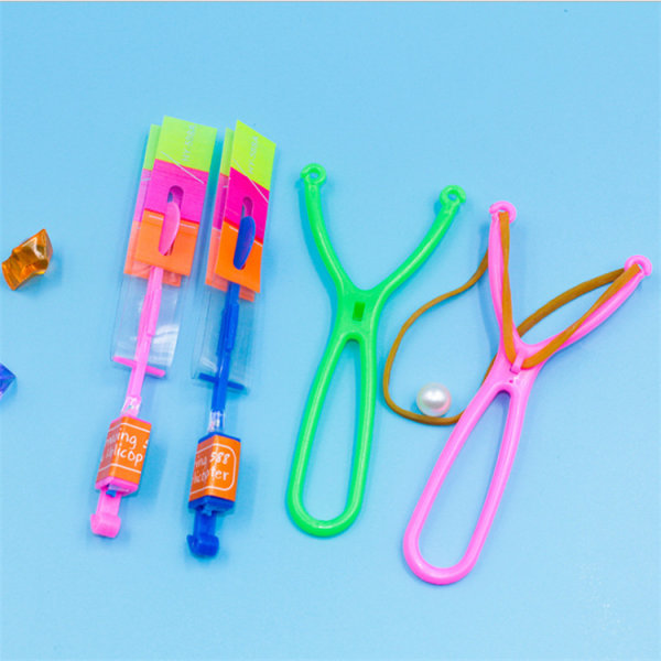 ##/LED Lysende Legetøj 30 Styk Flyvende Legetøj Bambus Dragonfly Propeller Legetøj LED Lysende Legetøj Gløder i Mørket Fødselsdagsgaver##/