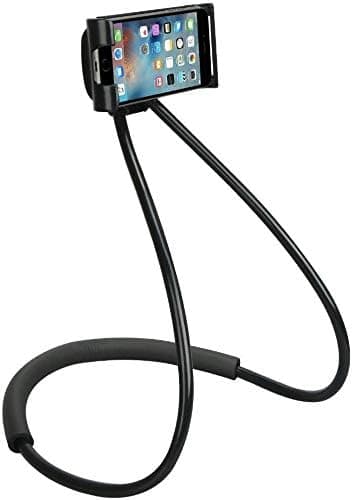 Mobiltelefonholder, Fleksibel Bærbar Mobiltelefonkjede Stativ, Ha