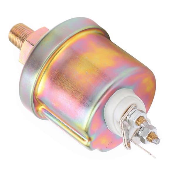 Oljetryckssensor Motor Generator Ersättning Dubbelhuvud 1/8NPT Gänga 2Pins 3015237