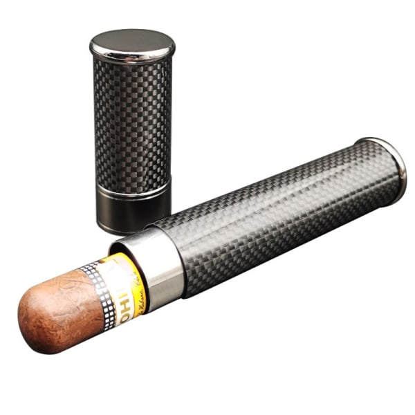 Tube hydratant pour cigare and acier inoxidable Single Pack（gris）