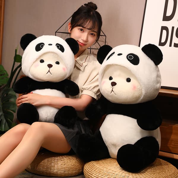 45 cm, Panda-nukke, simulaatio pehmolelu