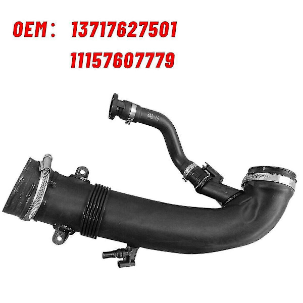 Bil Turbo Ladet Inntaksrør Luftinntak Turbo Slange For- Mini Cooper R55 R57 R59 R60 Lci 1371760777