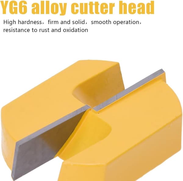 12 mm pinnfräs, 12 x 55 mm golvrengöringshyvel golvhyvelblad