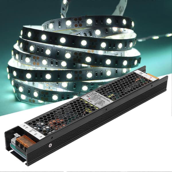 250W Dimming Strømforsyning Aluminium Legering Hus med SCR 0~10V PWM DALI Kontrollmetode 24V/10.4A